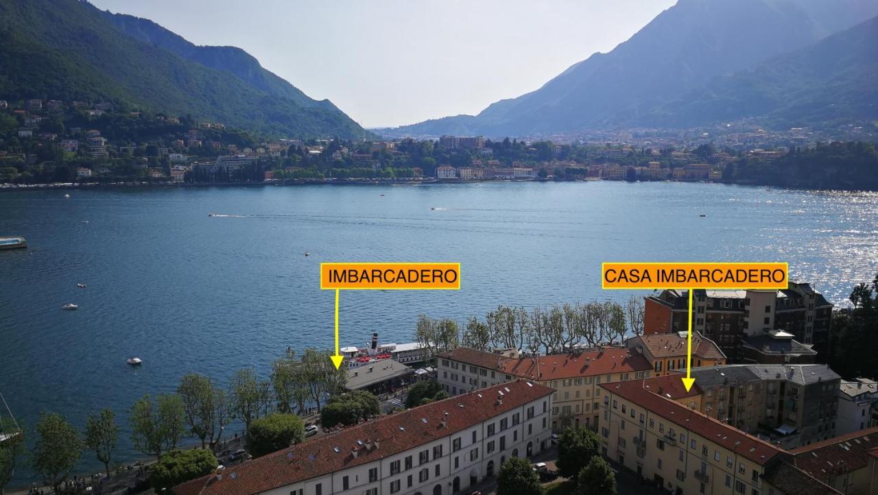 Casa Imbarcadero Daire Lecco Dış mekan fotoğraf
