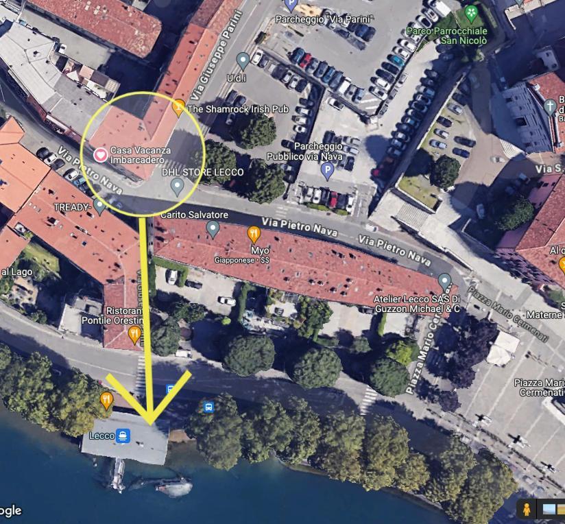 Casa Imbarcadero Daire Lecco Dış mekan fotoğraf