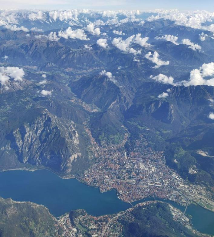 Casa Imbarcadero Daire Lecco Dış mekan fotoğraf