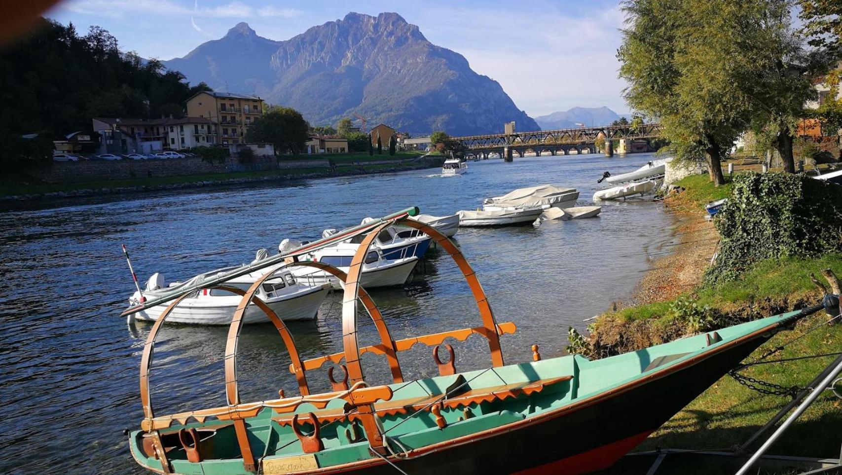 Casa Imbarcadero Daire Lecco Dış mekan fotoğraf