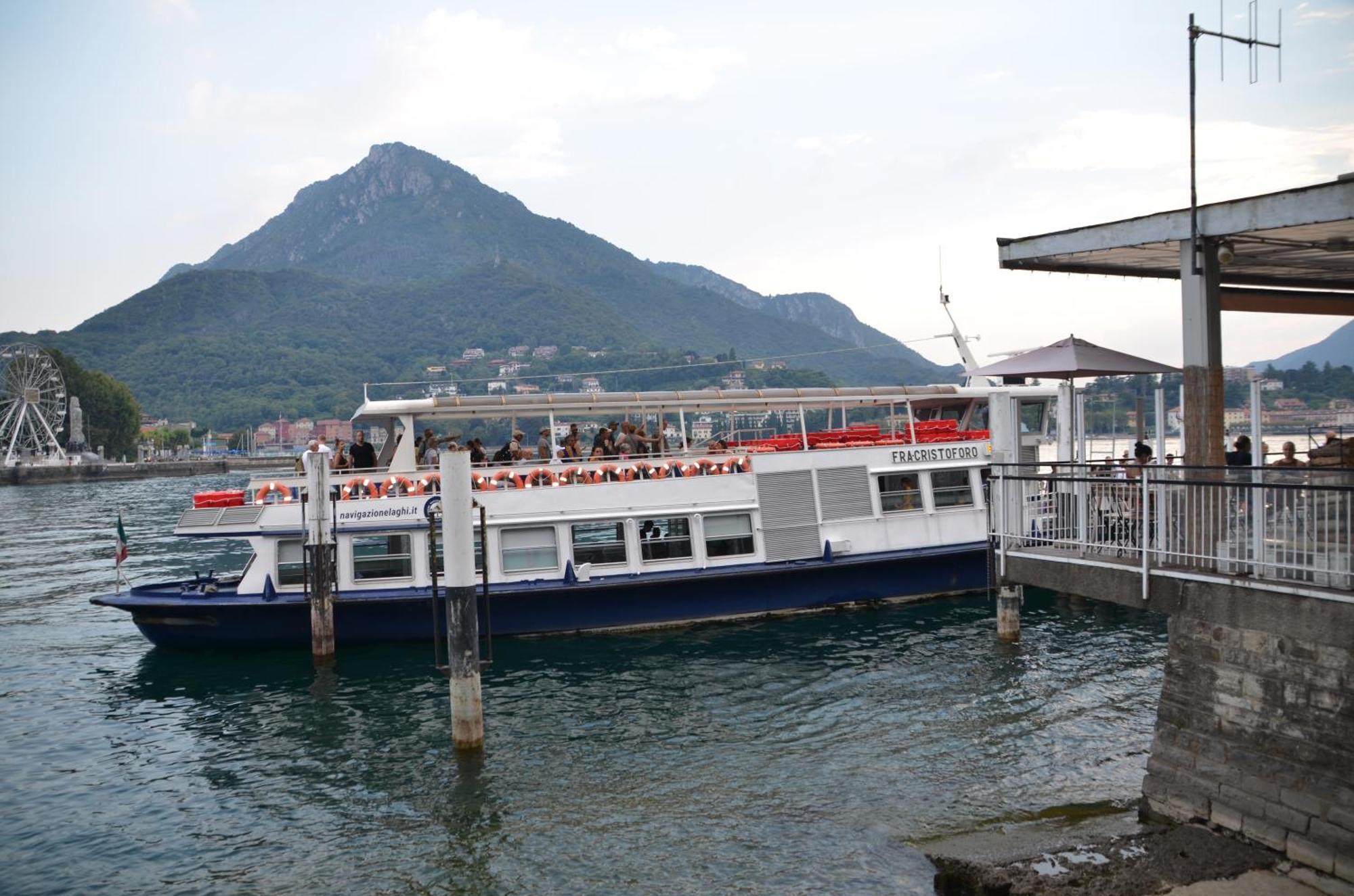 Casa Imbarcadero Daire Lecco Dış mekan fotoğraf